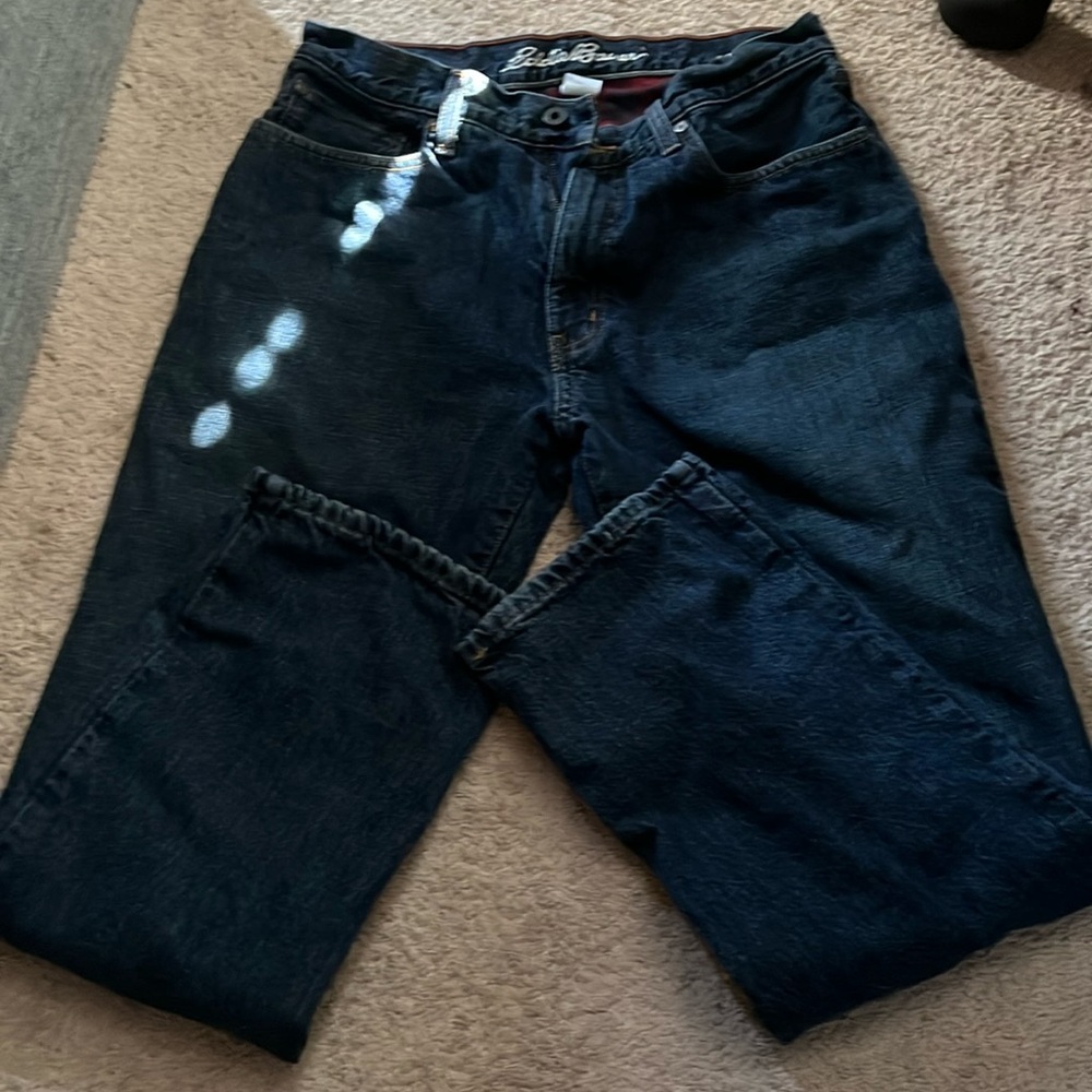 Relaxed fit jeans